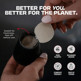 Danger Coffee pod inspired by Dave Asprey provides science-backed brewing inspiration.