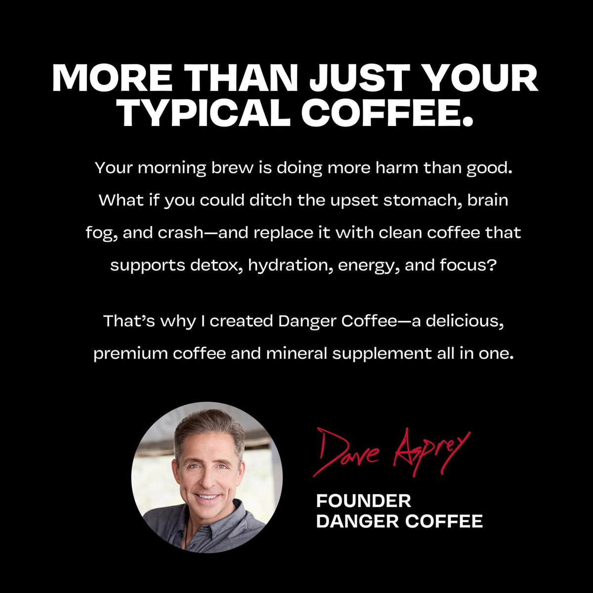Danger Coffee SCA-quality roast on demand delivers fresh, consistent flavor.