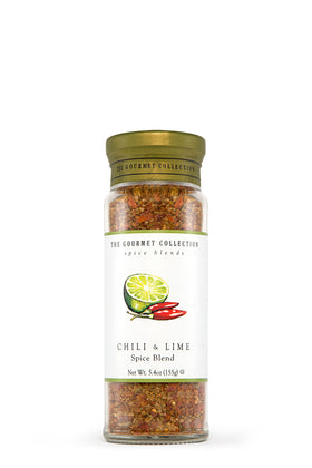 Dangold Gourmet Chili Lime Spice Blend jar front, versatile seasoning for seafood and chicken.