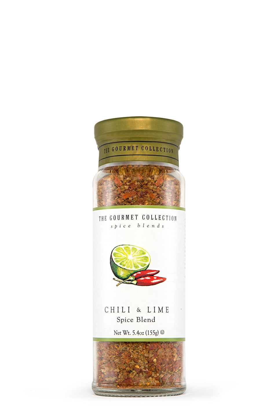 Dangold Gourmet Chili Lime Spice Blend jar front, versatile seasoning for seafood and chicken.