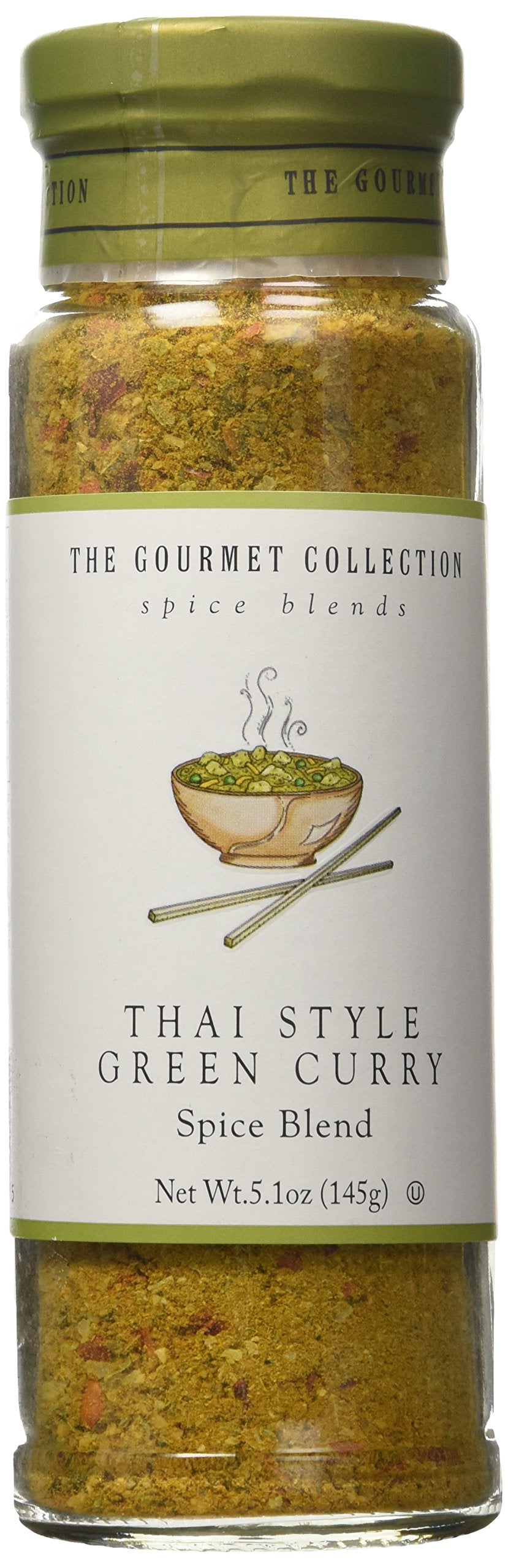Dangold Gourmet Collection Thai Green Curry bottle boosts flavor for chicken, vegetables, and fish