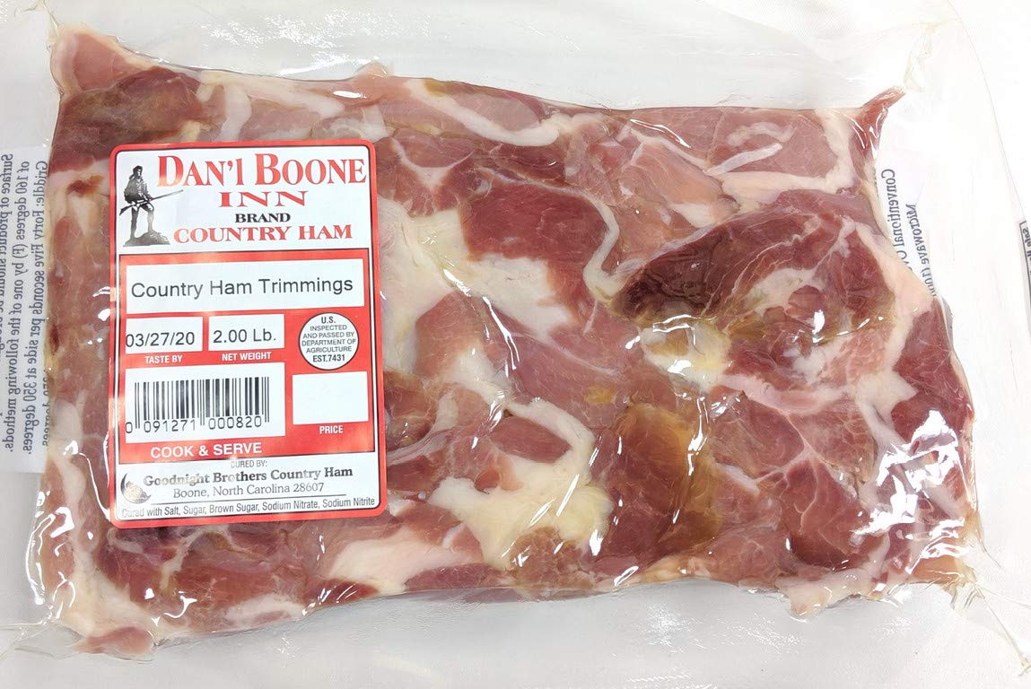 Generic Dan'l Boone Inn country ham trimmings bulk pack for easy meal prep