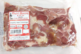Generic Dan'l Boone Inn country ham trimmings bulk pack for easy meal prep
