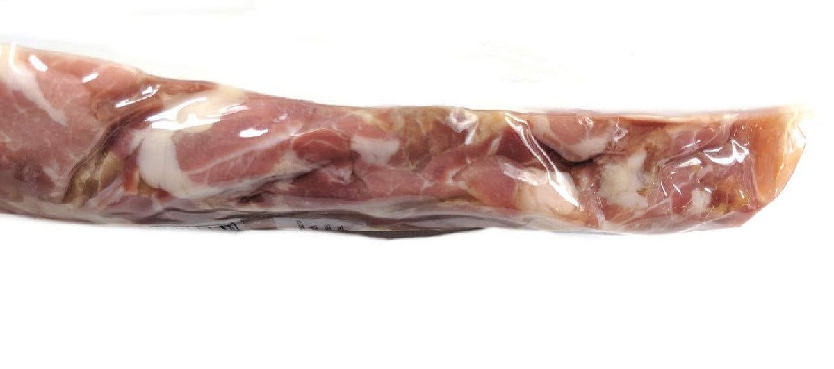 Generic Dan'l Boone Inn country ham trimmings packaging close-up with label