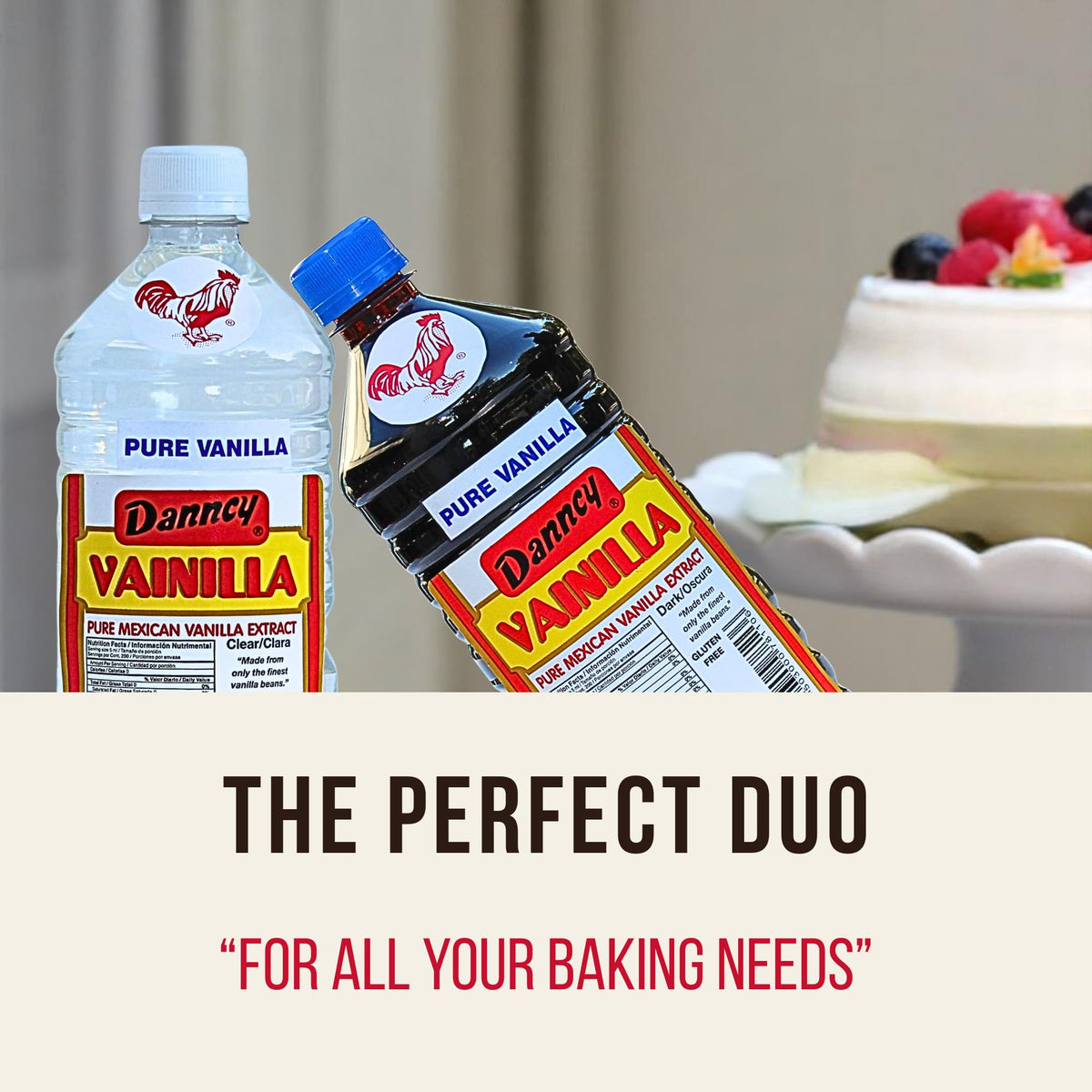 Danncy Vanilla elevates beverages, coffee, and tea with a nuanced vanilla lift.