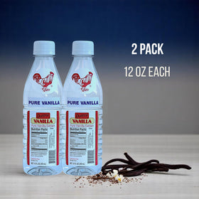Danncy Vanilla Clear 2-pack pack shot, ideal for cafes and kitchens.
