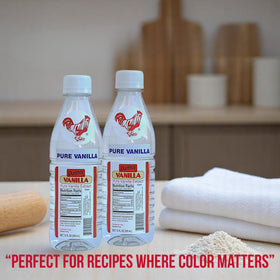 Danncy Vanilla Clear bottle pour, great for beverages and baking.