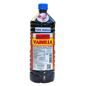 Danncy Vanilla Dark bottle showing authentic Mexican vanilla for baking