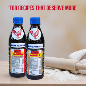 Danncy Vanilla Dark dessert creation showcasing rich color and depth.