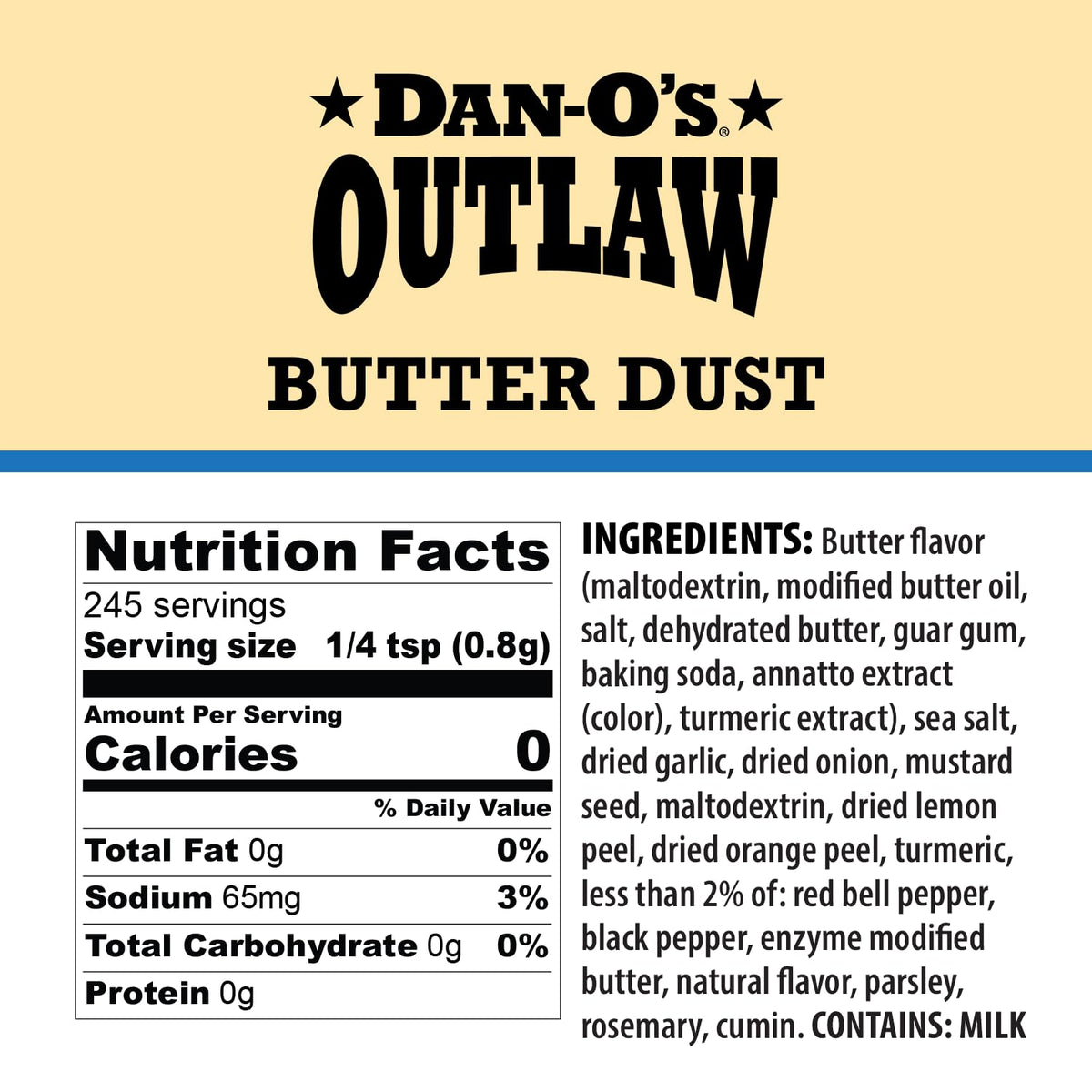 Dan-O's Outlaw Blackened Bloody Mary bottle pour adds smoky heat for seafood and Cajun dishes.