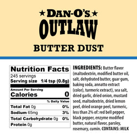 Dan-O's Outlaw Blackened Bloody Mary bottle pour adds smoky heat for seafood and Cajun dishes.