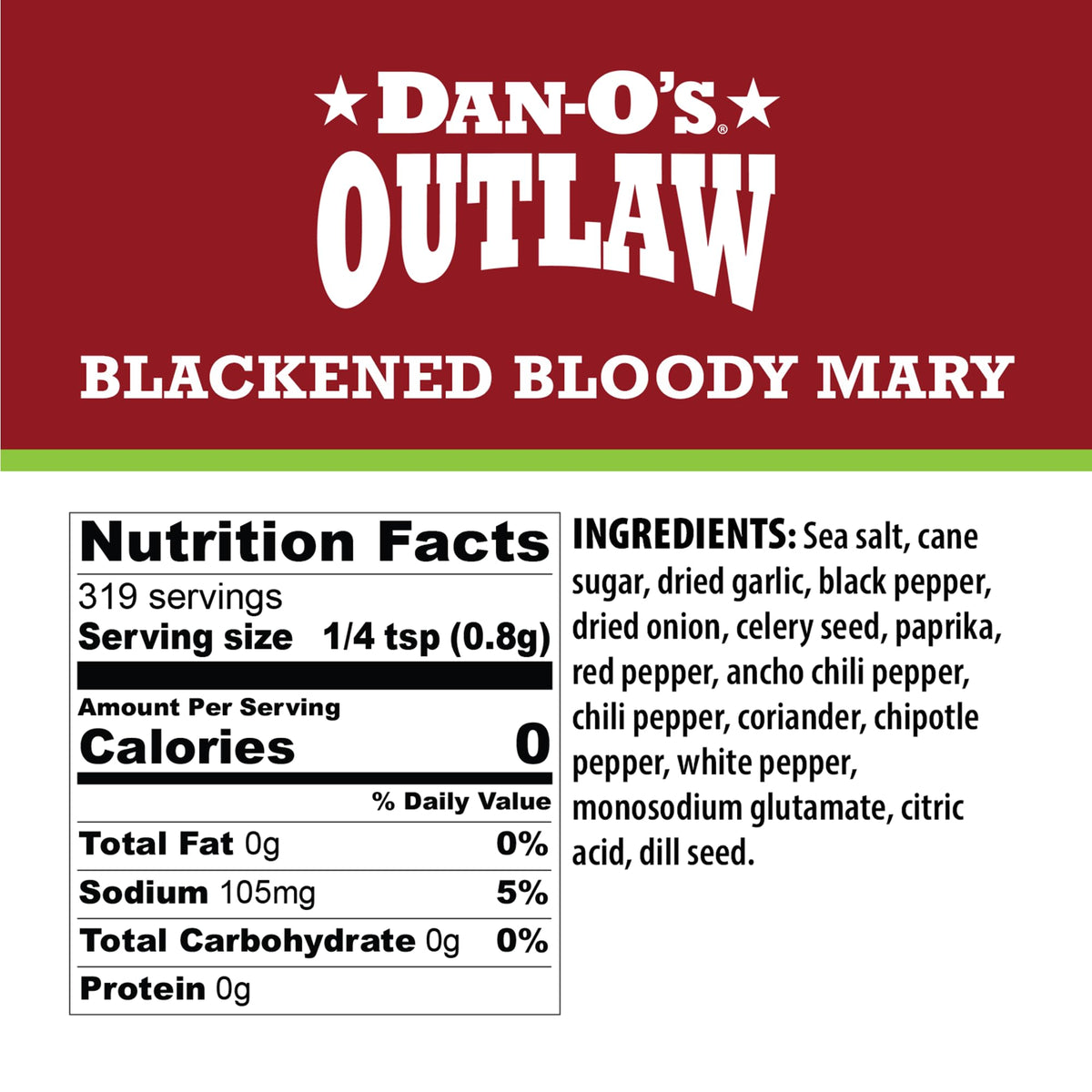 Dan-O's Outlaw Butter Dust on popcorn highlights buttery richness without melting.