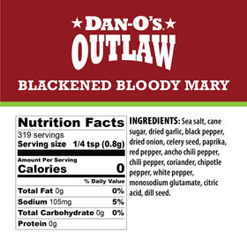Dan-O's Outlaw Butter Dust on popcorn highlights buttery richness without melting.