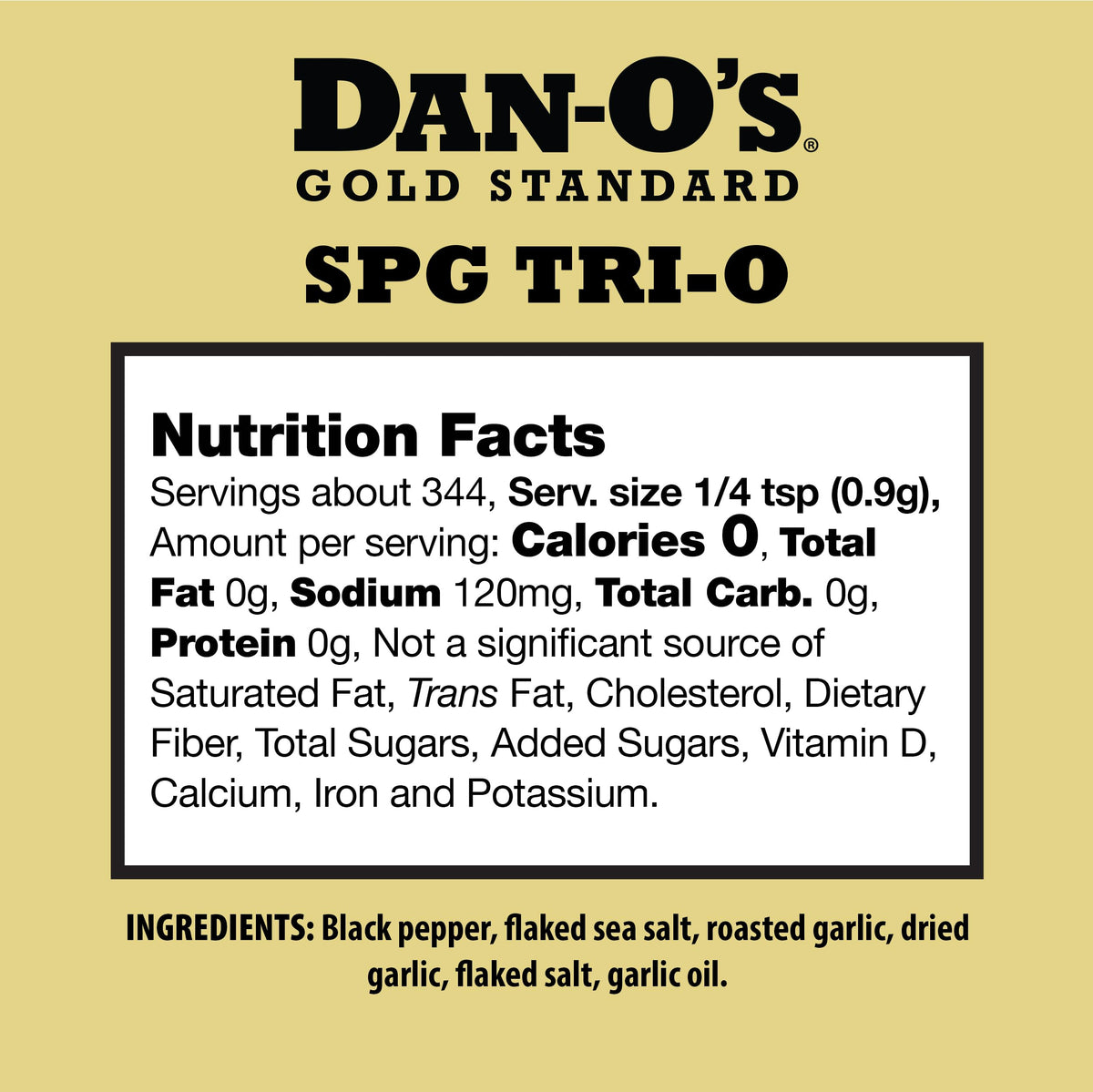 Dan-O's ribeye on the grill with spice crust.
