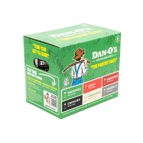 Using Dan-O's seasonings on eggs creates a quick flavor boost.