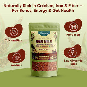 Danodia Foods finger millet cooked porridge with comforting flavor.