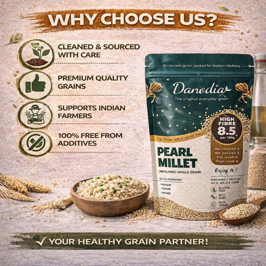 Bajra nutrition highlights iron magnesium and fiber for satisfying meals.