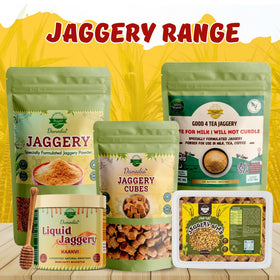 Danodia Foods jaggery cubes ideal for baking and cooking with toffee-like depth.