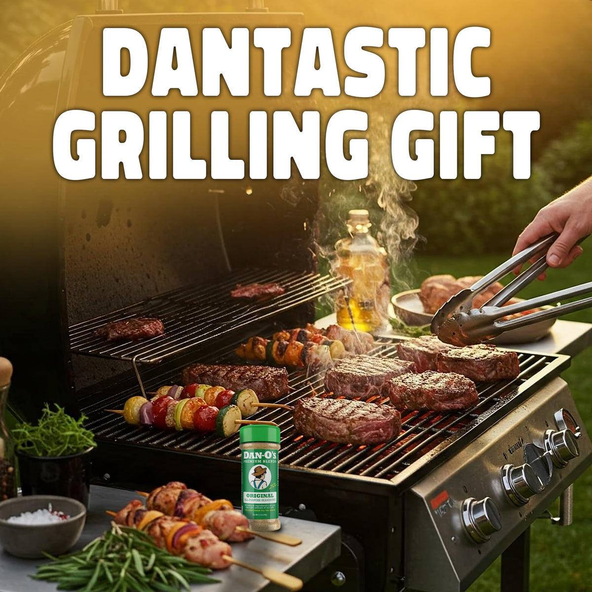 Dan-O's Jalapeño Cheesoning bottle adds zesty heat to pasta and pizza.