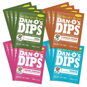 Dan-O's ranch dip packet for quick, crowd-pleasing dips.