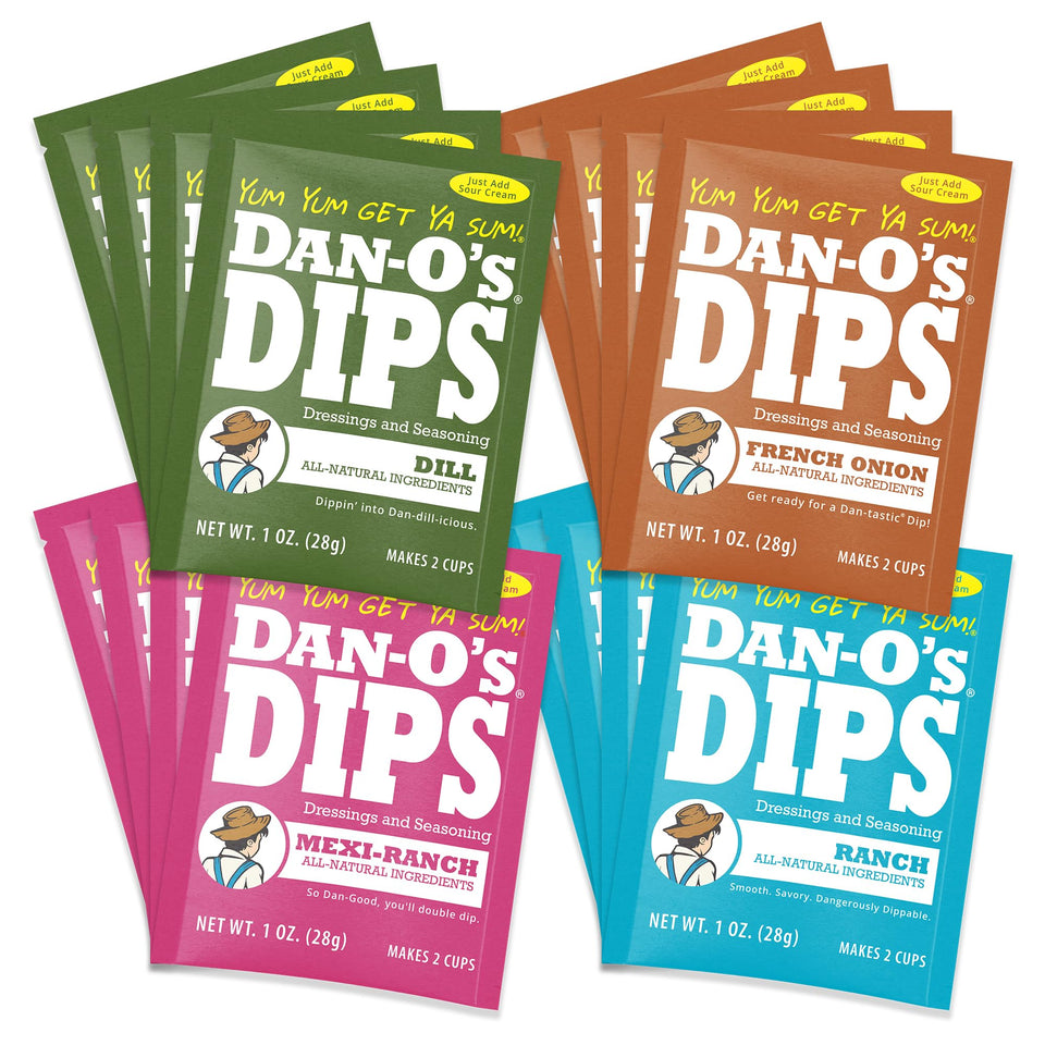 Dan-O's ranch dip packet for quick, crowd-pleasing dips.