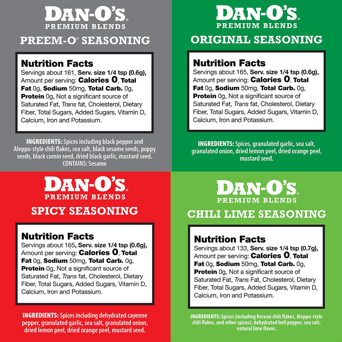 Dan-O's Taste of Summer kitchen setup—ready-to-use seasoning for weeknight meals.