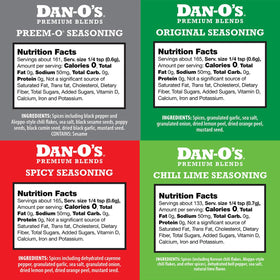 Dan-O's Taste of Summer kitchen setup—ready-to-use seasoning for weeknight meals.