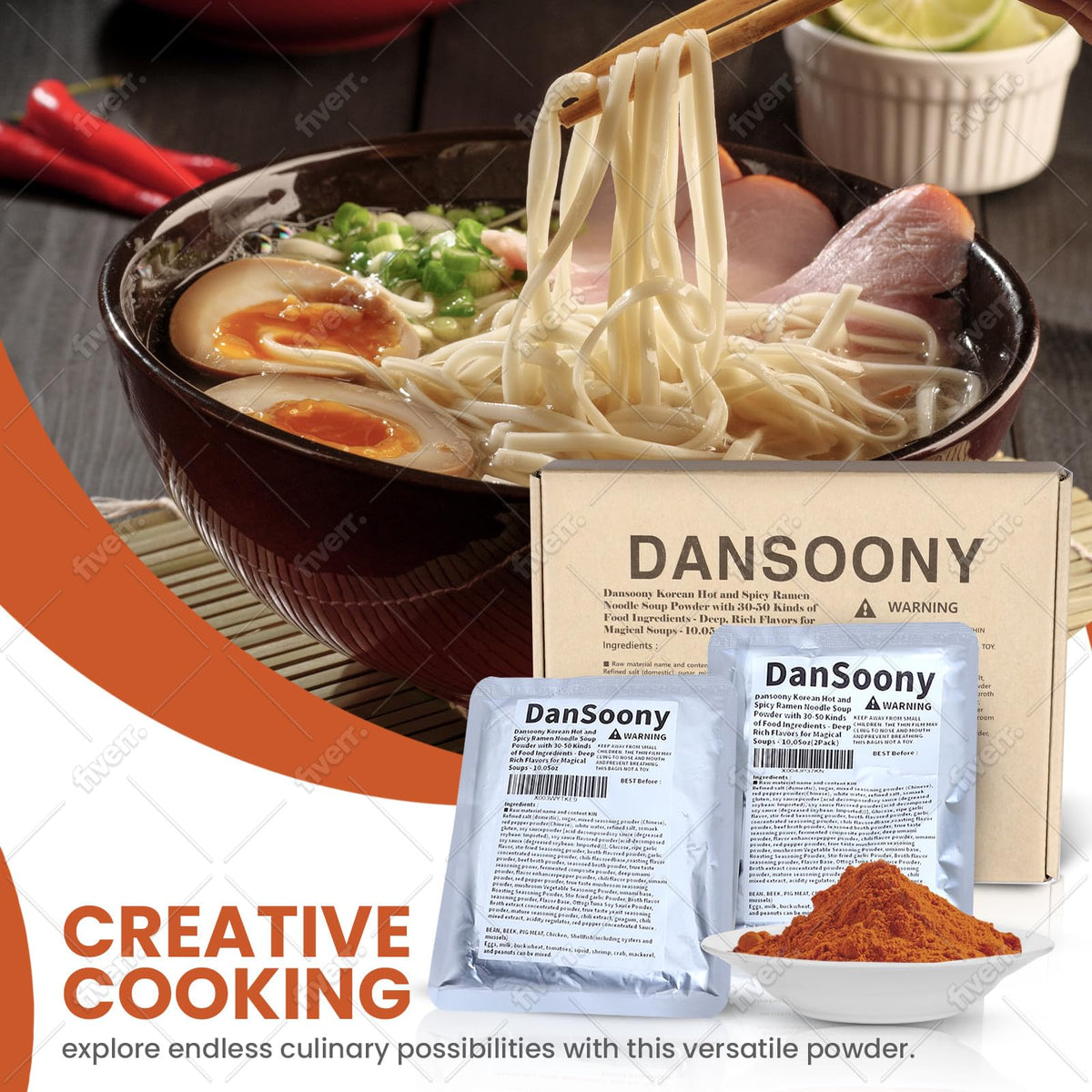 DanSoony pantry-staple-ramen-flavor keeps meals exciting on a budget.
