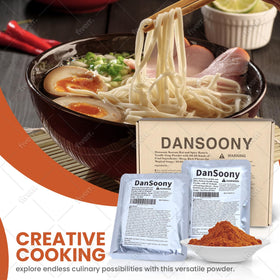 DanSoony pantry-staple-ramen-flavor keeps meals exciting on a budget.