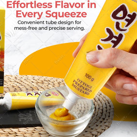 DanSoony sauce-mixing bowl demonstrates easy integration with soy or mayo.