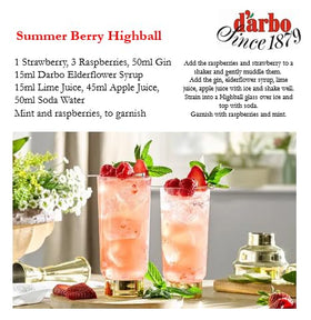 D’arbo two-bottle package emphasizes value and quality.