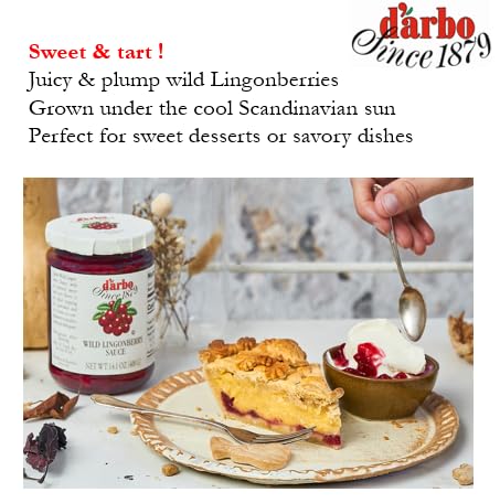 Darbo Lingonberry Sauce on cheese board amplifies tasting notes