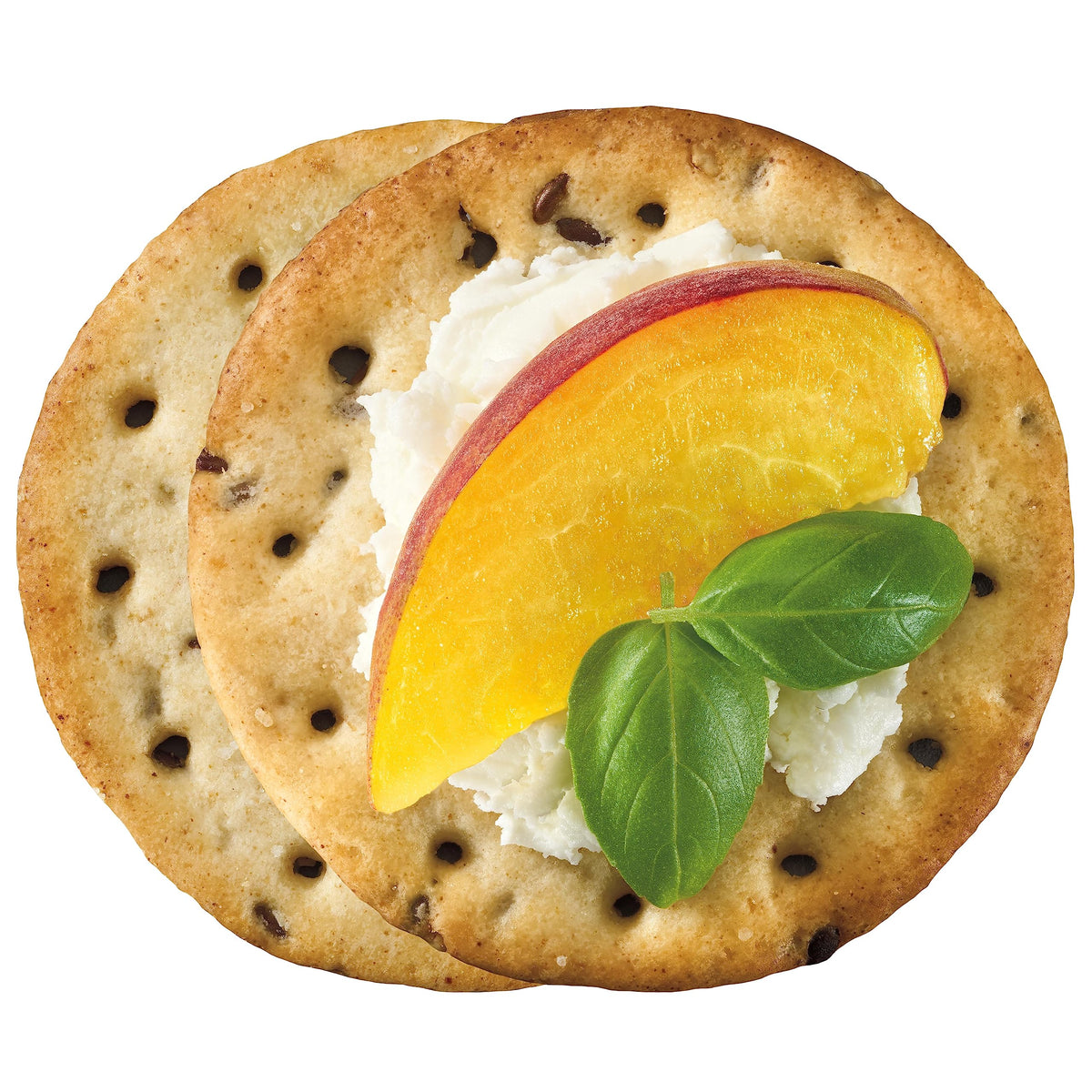 Dare Breton gluten-free crackers serving plate — ideal for cheese boards and dips.