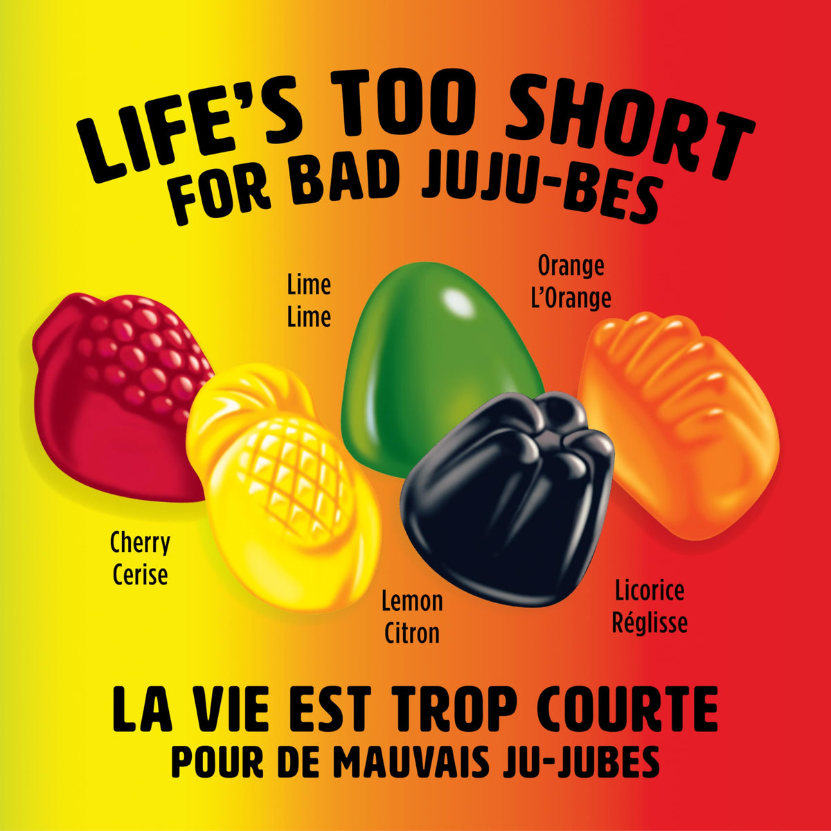 Dare Juicee Jubes raspberry and pineapple flavor close-up for bold snacking.