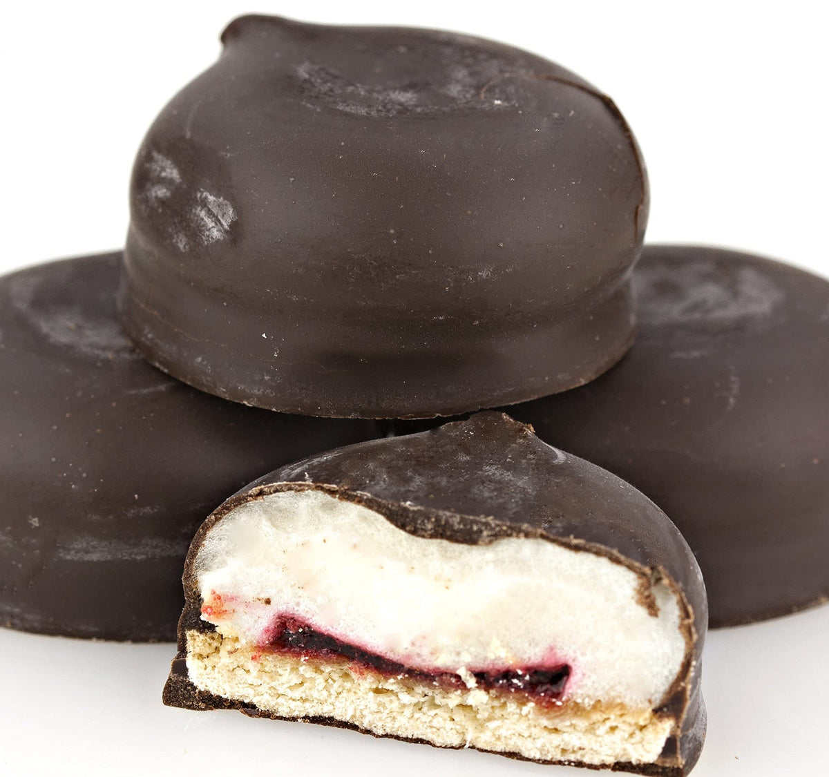 Back view of Dare Raspberry Cookie Whippet 2-pack, convenient treat for sharing.