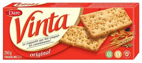 Dare Cracker Vinta Original Crackers close-up reveals 8-grain texture and seeds
