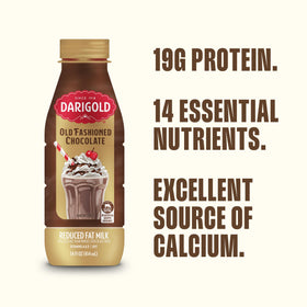 Real cocoa and reduced fat milk deliver satisfying chocolate notes.