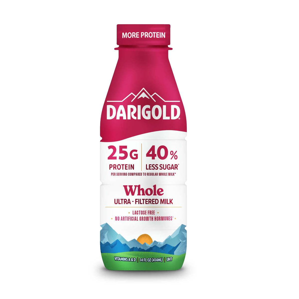 Darigold FIT 14oz bottle pack for on-the-go hydration.