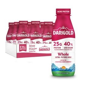 Darigold FIT lactose-free milk bottle ready for a protein-rich breakfast.