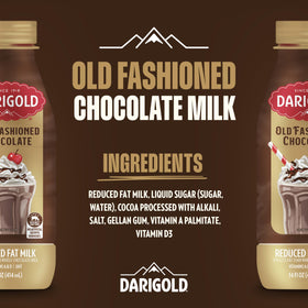 12-pack shelf-stable chocolate milk ideal for lunches and workouts.