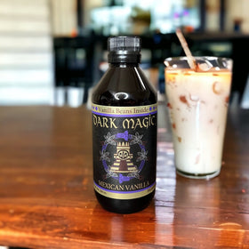 Dark Magic vanilla extract among baking ingredients for ideas