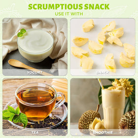DARLACFARMS durian snack used in baking for a tropical twist