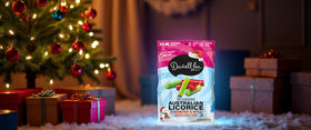 Darrell Lea made in Australia packaging invites holiday moments.