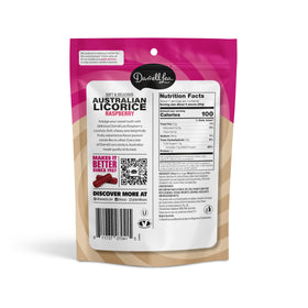 Non-GMO Darrell Lea licorice, ideal for everyday mindful snacking.