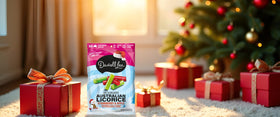 Darrell Lea palm oil-free icon emphasizes sustainable, responsible sourcing in every bite.