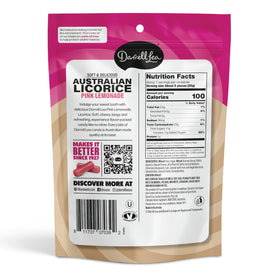 Darrell Lea Pink Lemonade Licorice Pack — convenient 8-pack for sharing