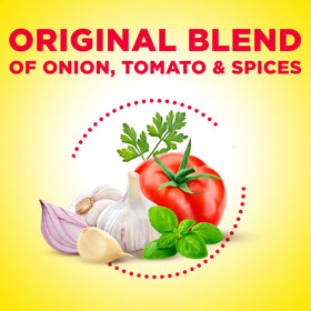Dash Original seasoning blend closeup, aromatic spices for vibrant, low-sodium flavor.