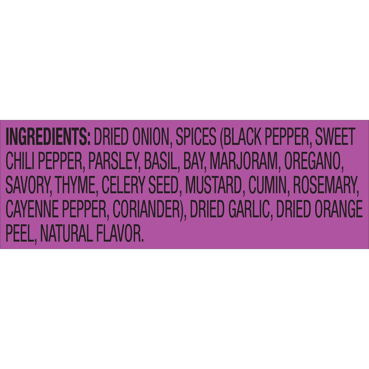 Sautéed vegetables finished with Dash Salt-Free Onion & Herb for brightness.