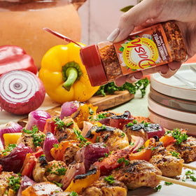 Dash spice blend boosts vegetables and sauces without salt