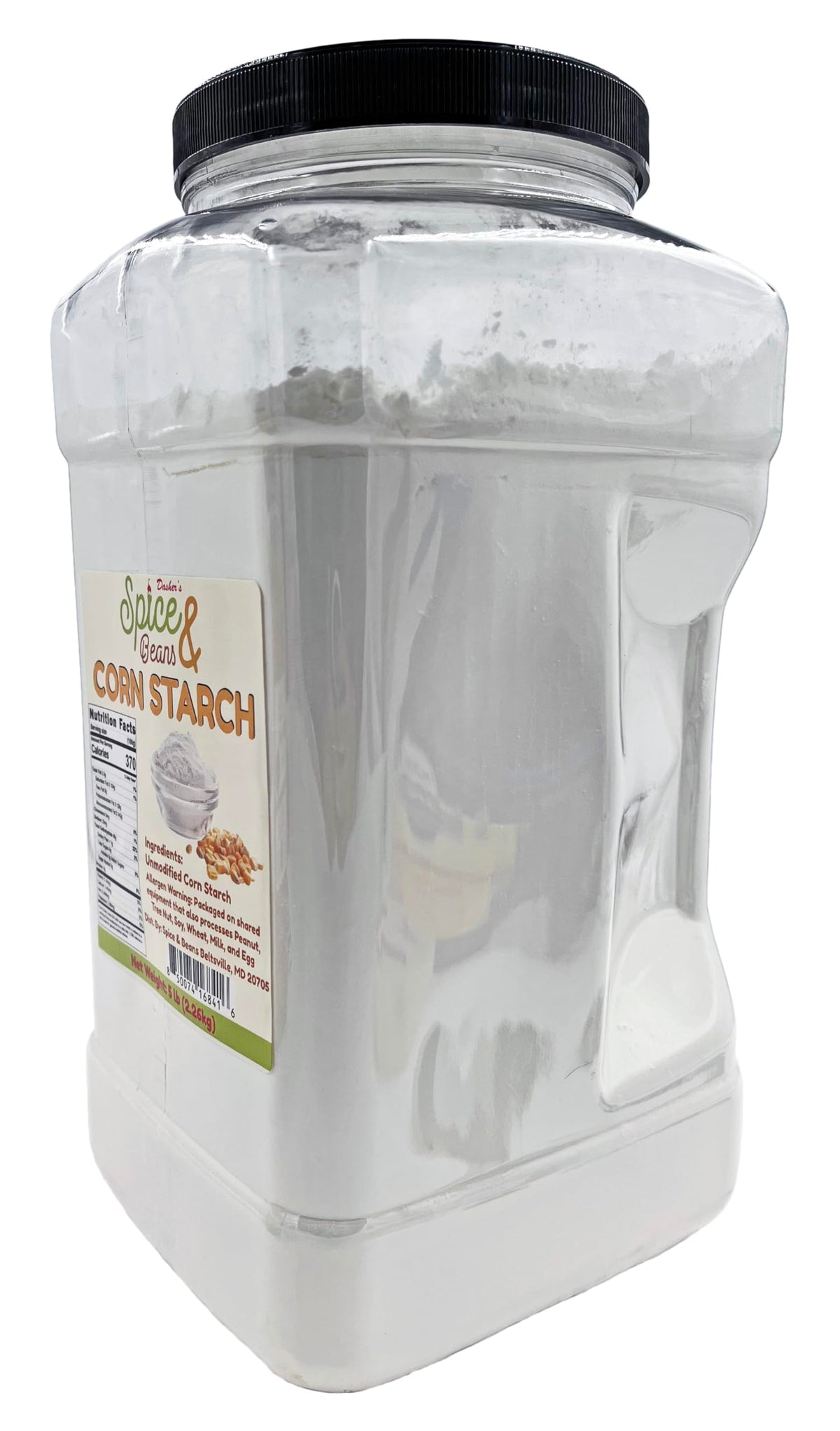 Fruit sauces thickened with Dasher's corn starch maintain color.